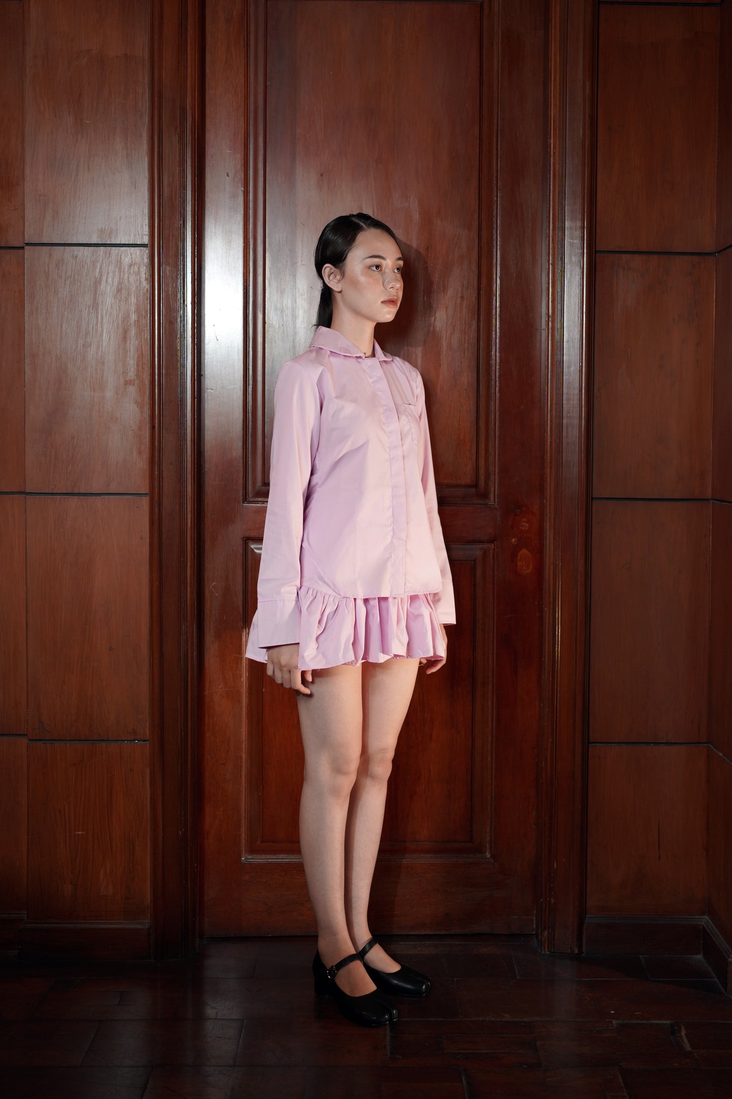 MINI SOMA SKIRT, PINK