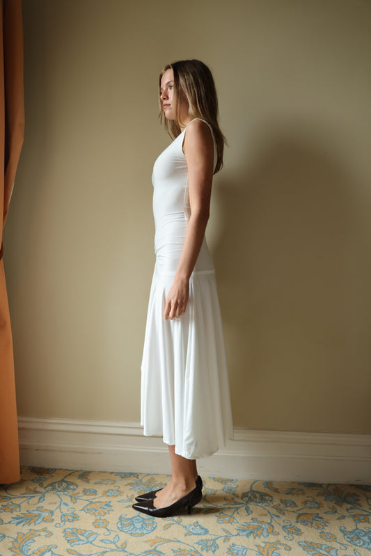 BILLIE DRESS, WHITE
