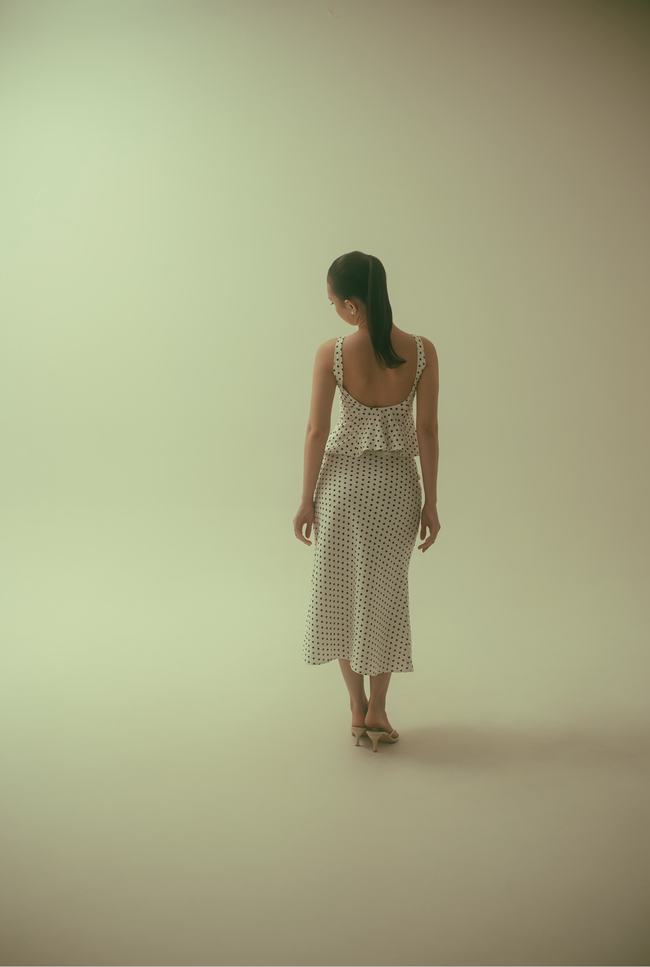 MIA SKIRT, POLKA