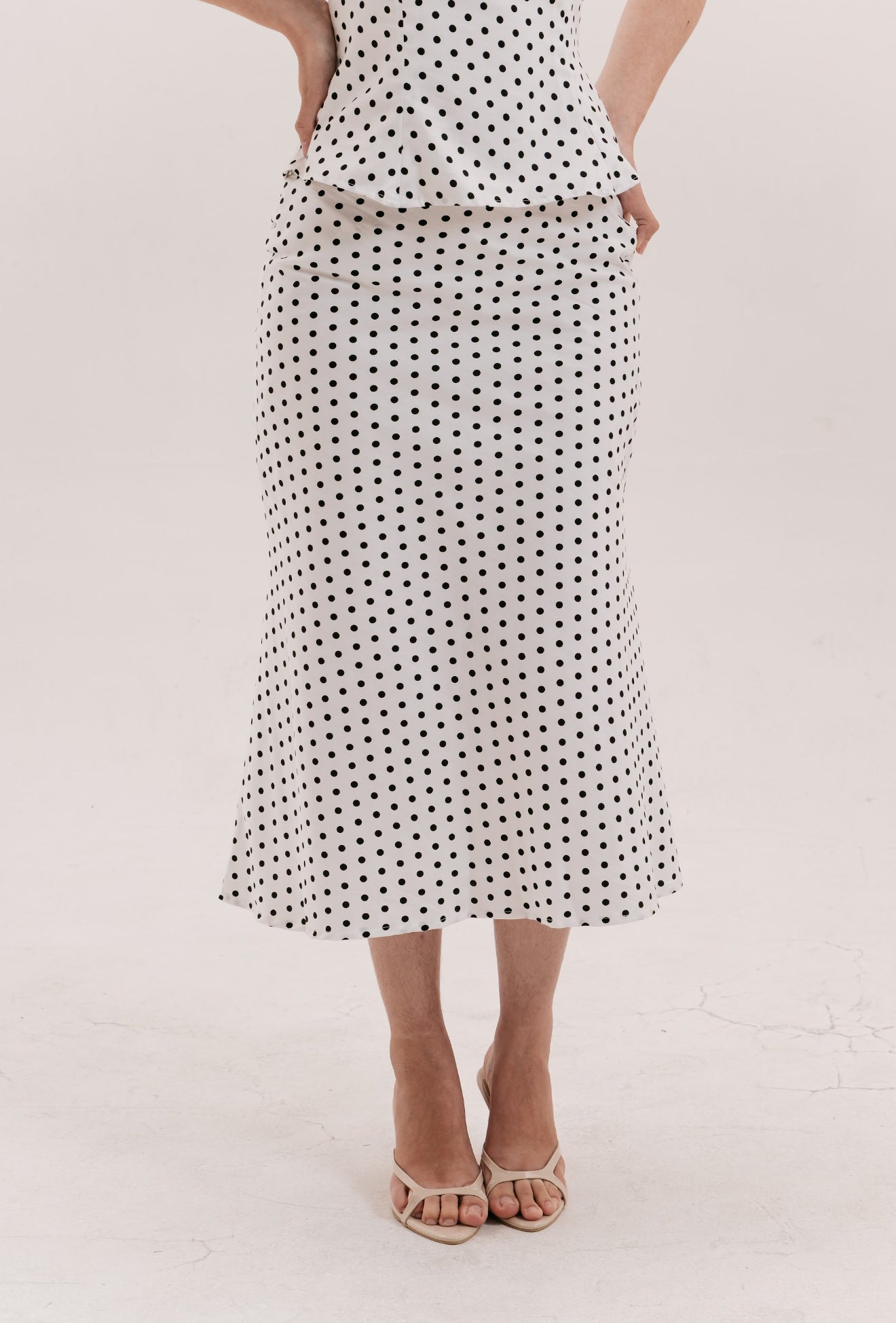 MIA SKIRT, POLKA