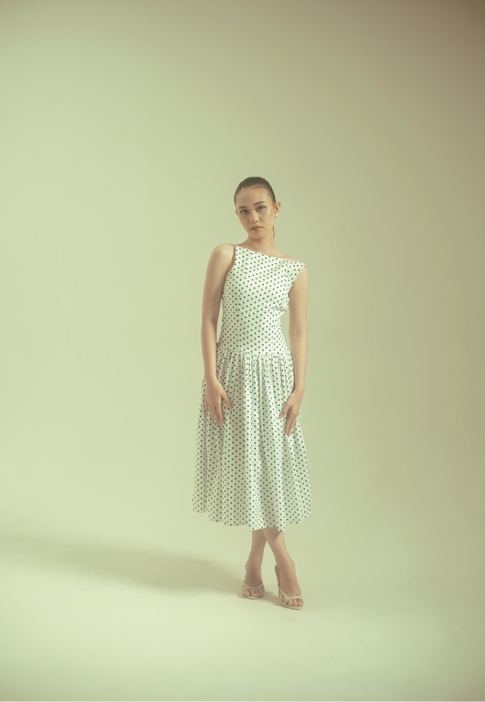 BRI DRESS, POLKA