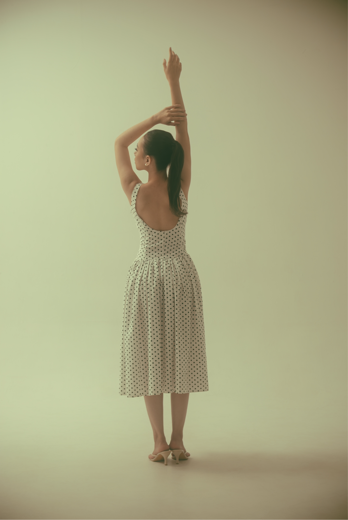 BRI DRESS, POLKA