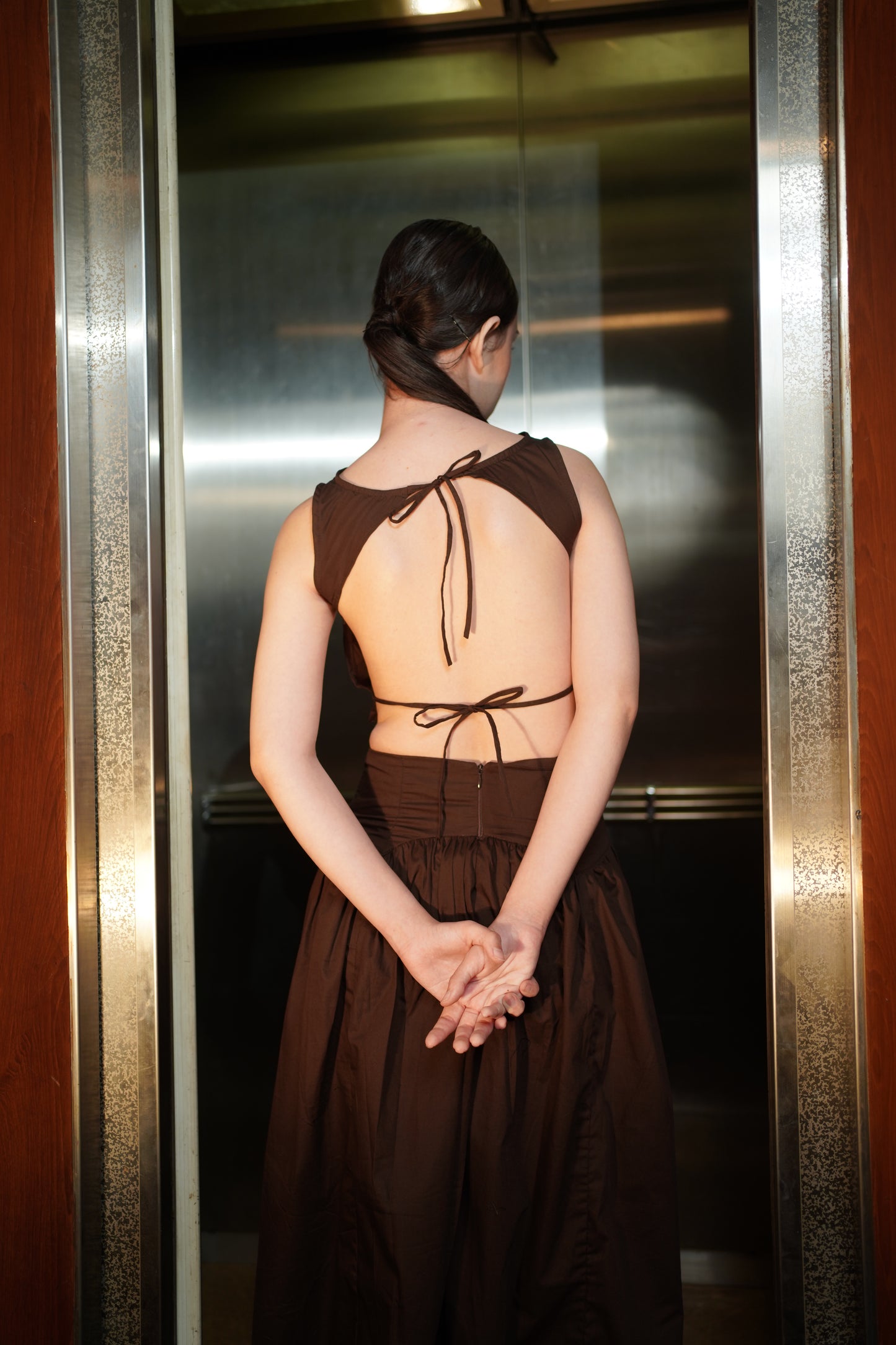 09 / Soma Skirt / Espresso