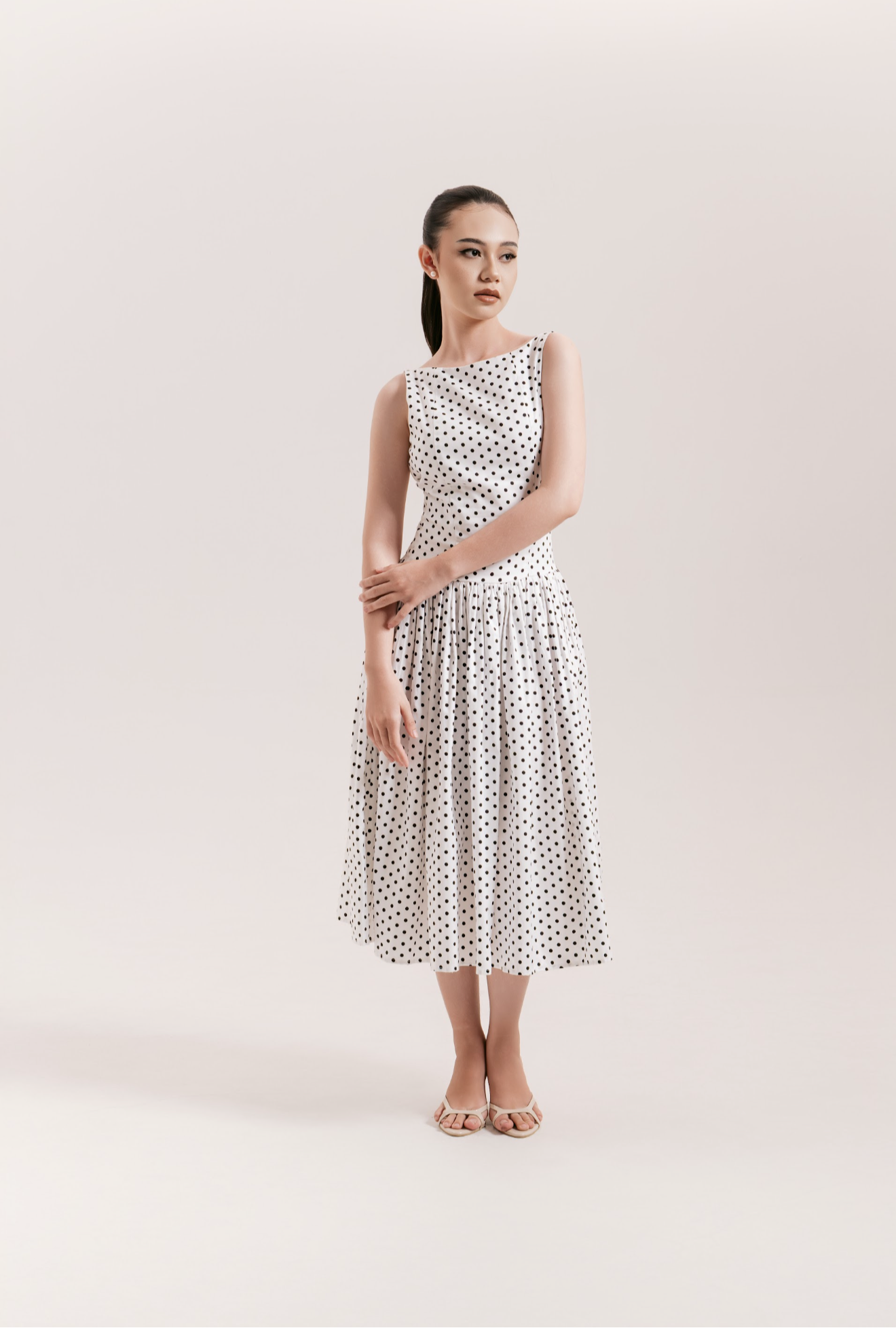 BRI DRESS, POLKA