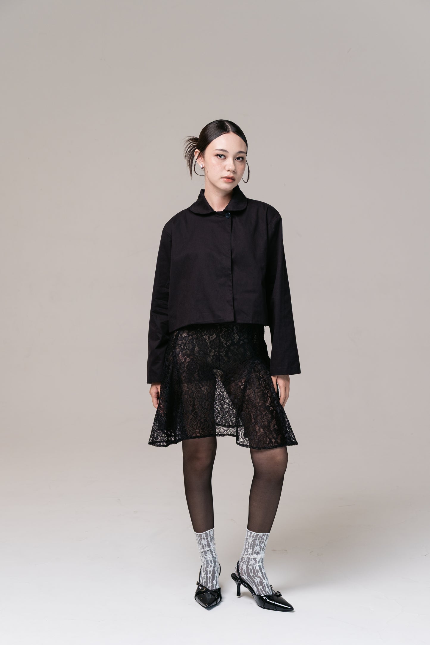 MIRAE JACKET, BLACK