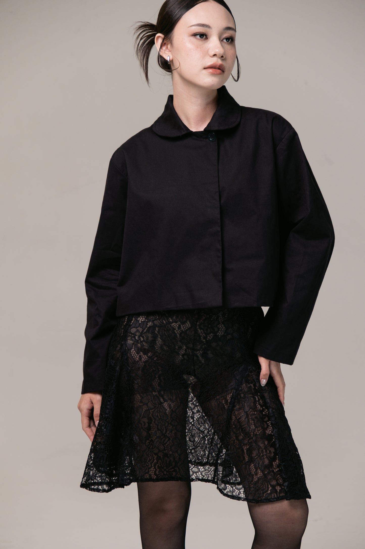 MIRAE JACKET, BLACK