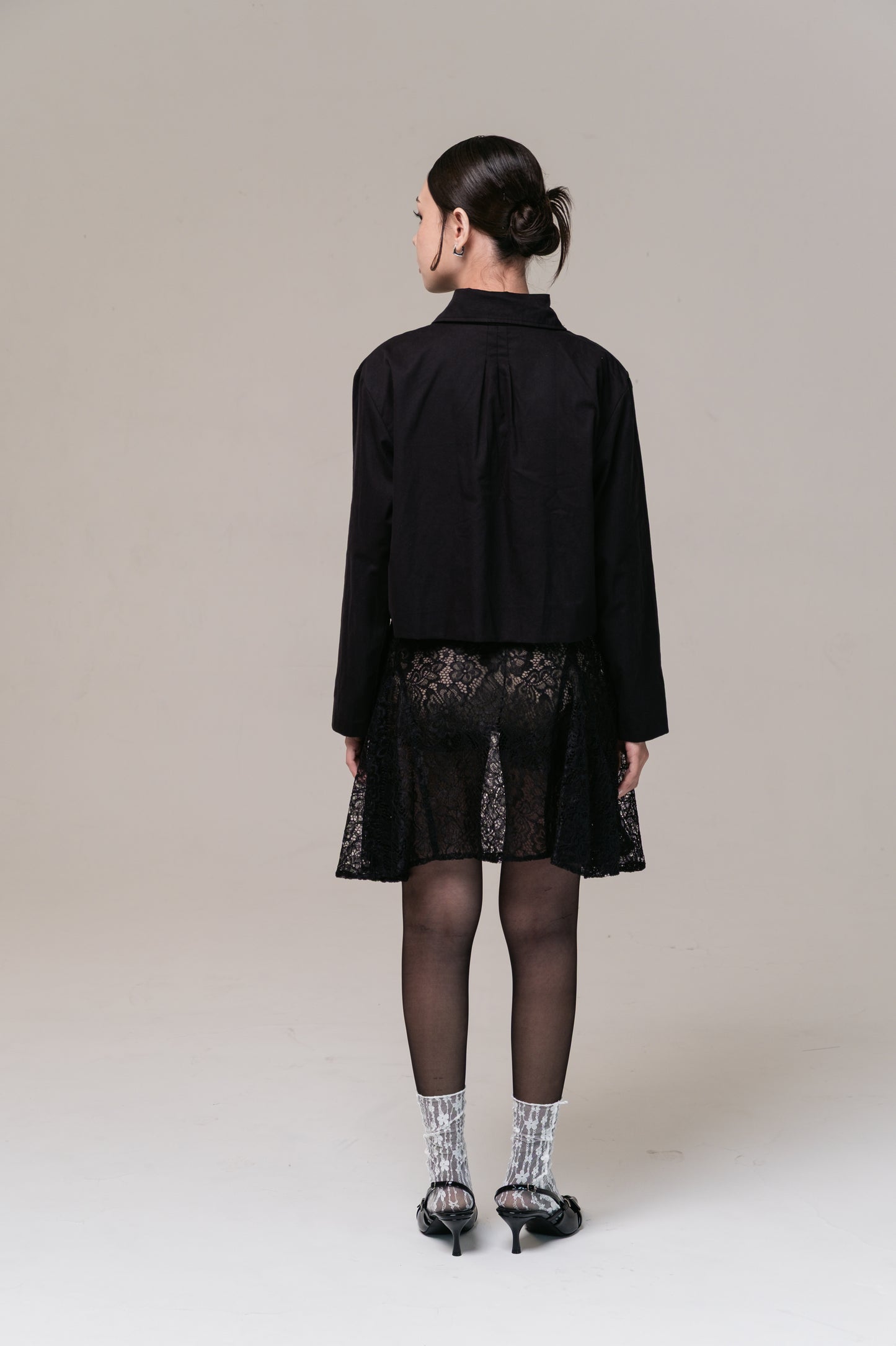 MIRAE JACKET, BLACK