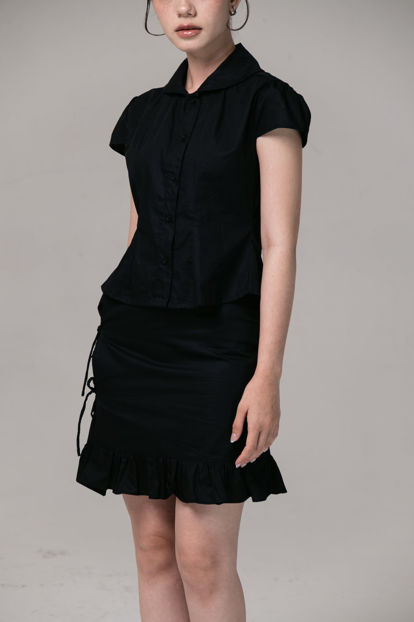 21 / Juno Skirt / Black