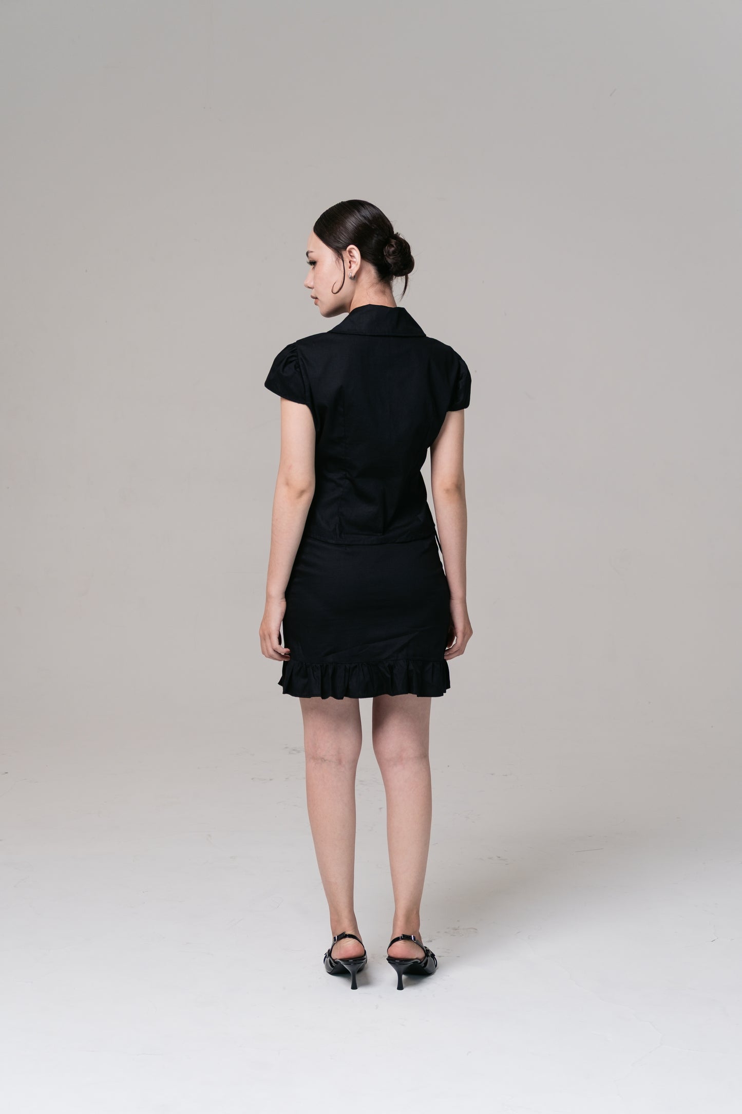 21 / Juno Skirt / Black