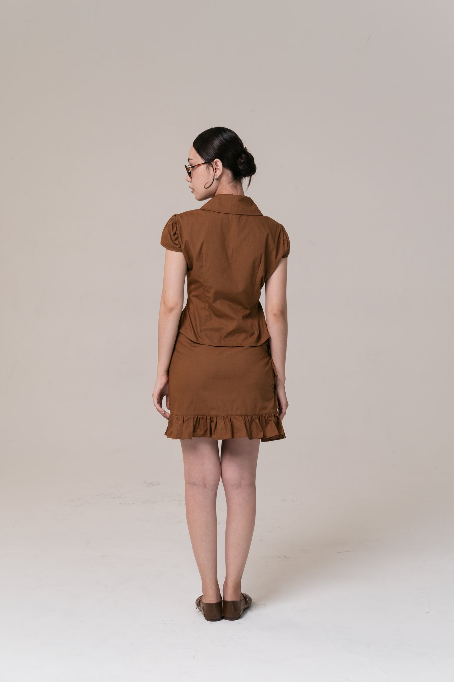 19 / Juno Skirt / Caramel