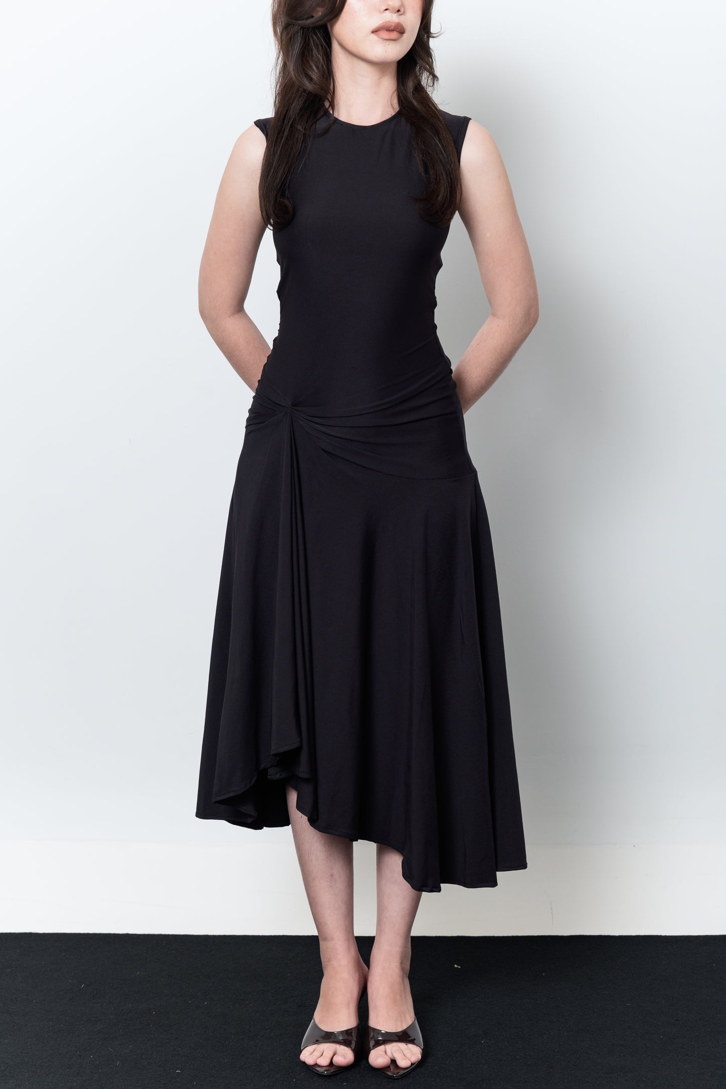 BILLIE DRESS, BLACK