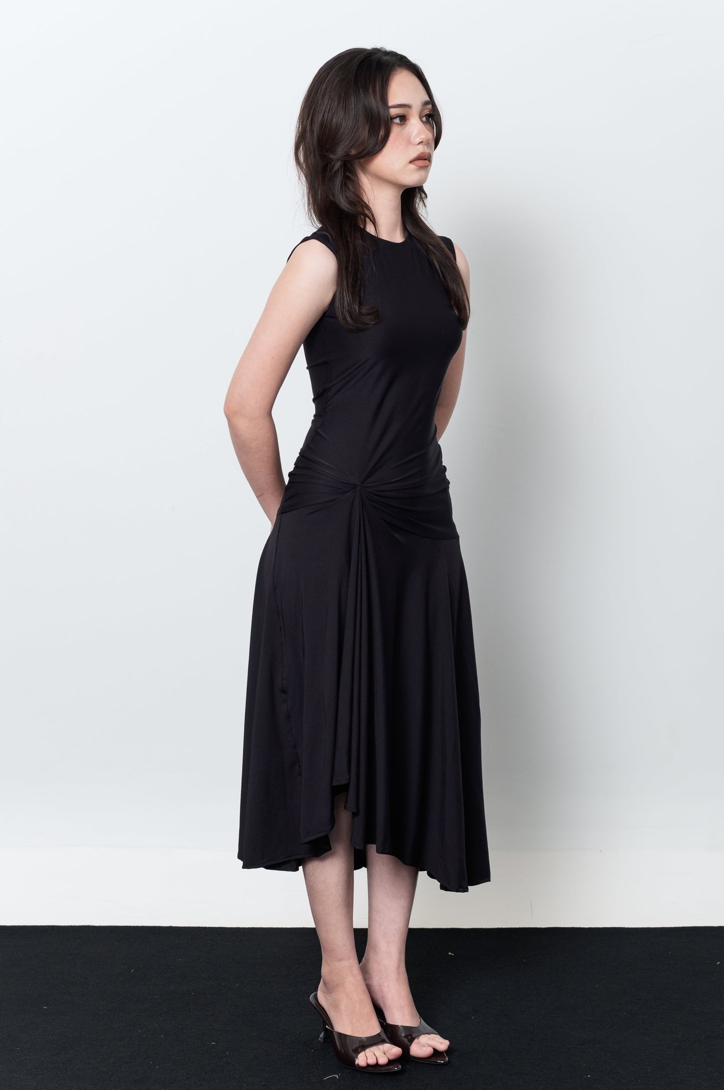 BILLIE DRESS, BLACK