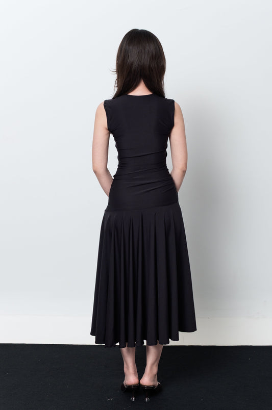 BILLIE DRESS, BLACK