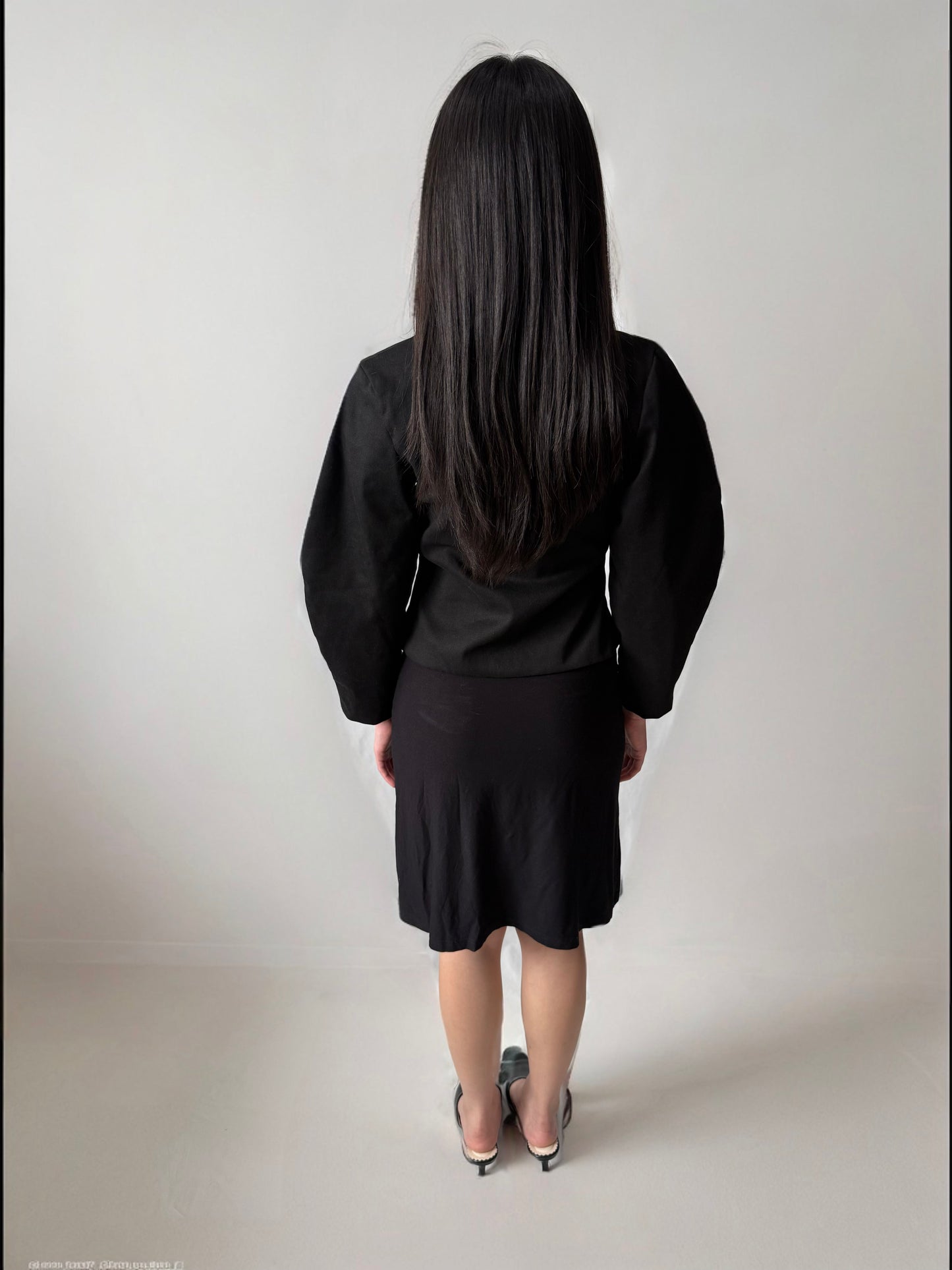 ASTRID JACKET, BLACK
