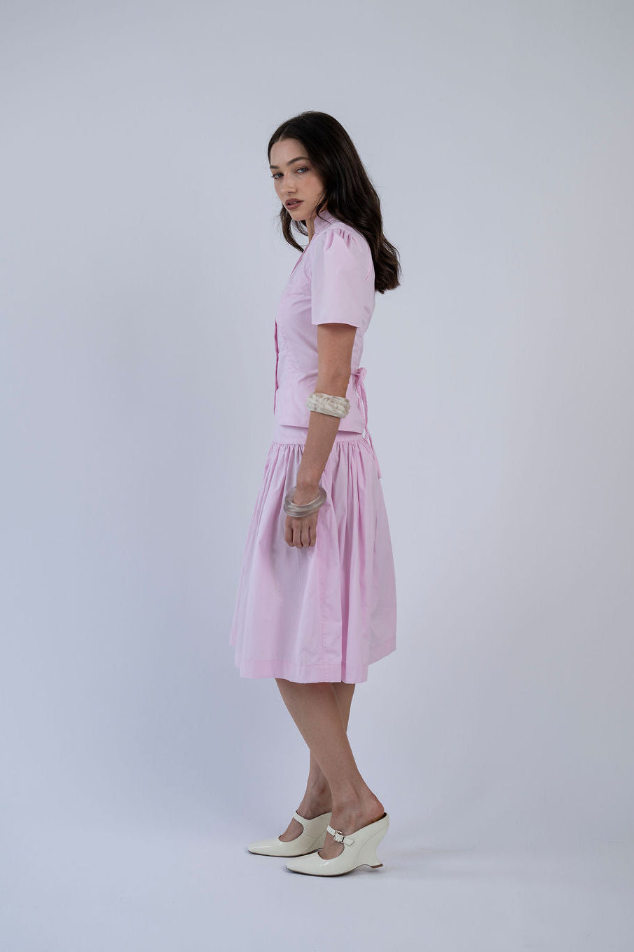 LULU SKIRT, PINK
