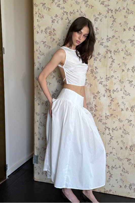 SOMA TOP, WHITE