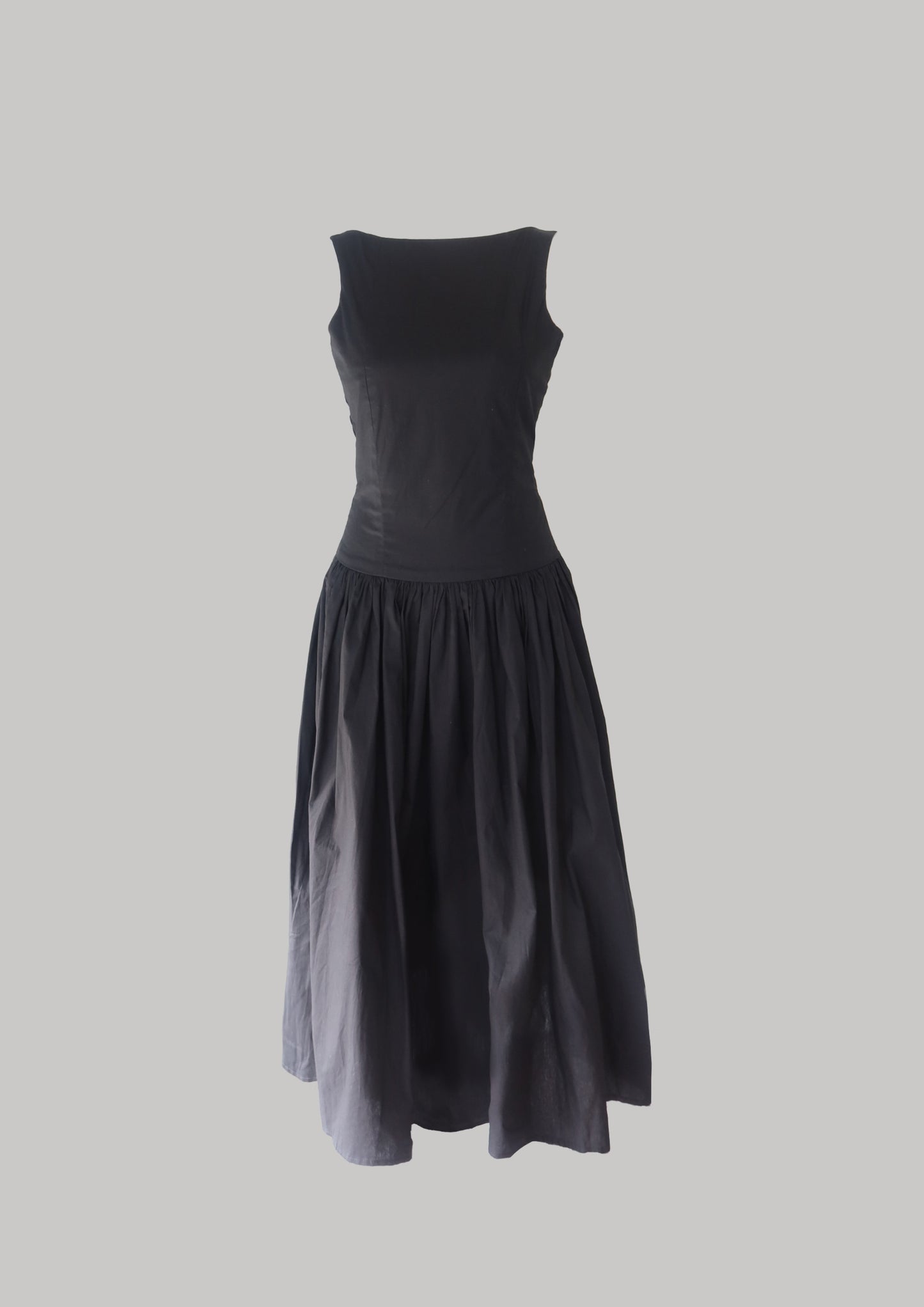 BRI DRESS, BLACK