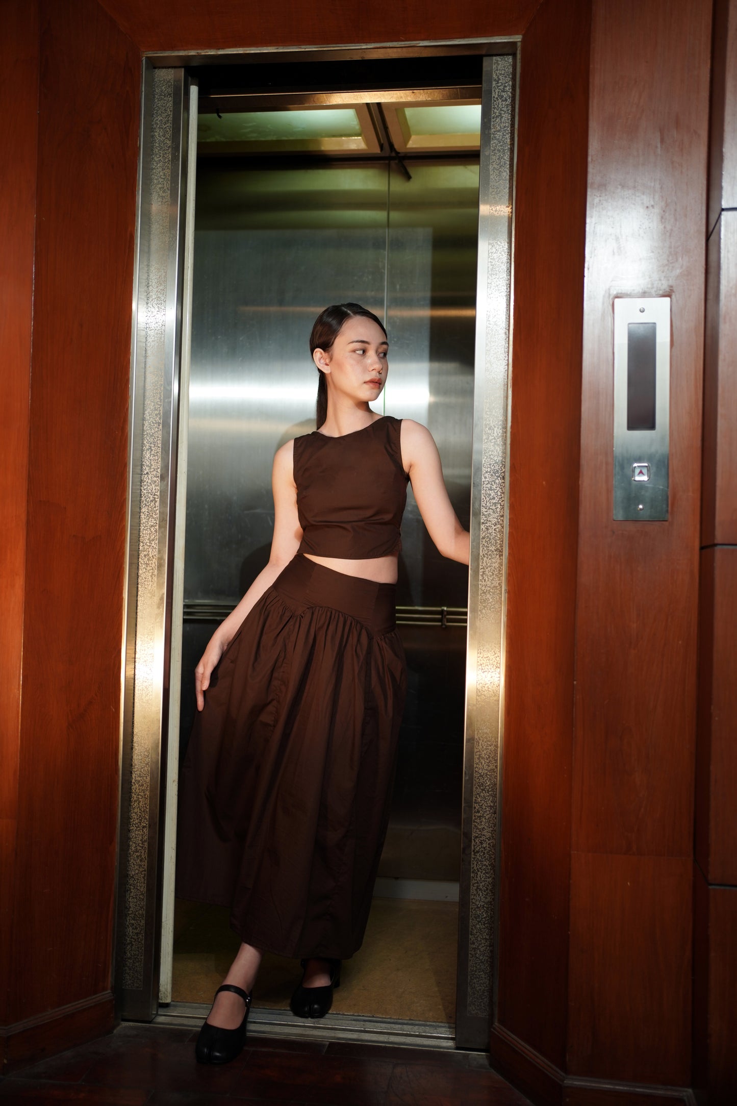 09 / Soma Skirt / Espresso