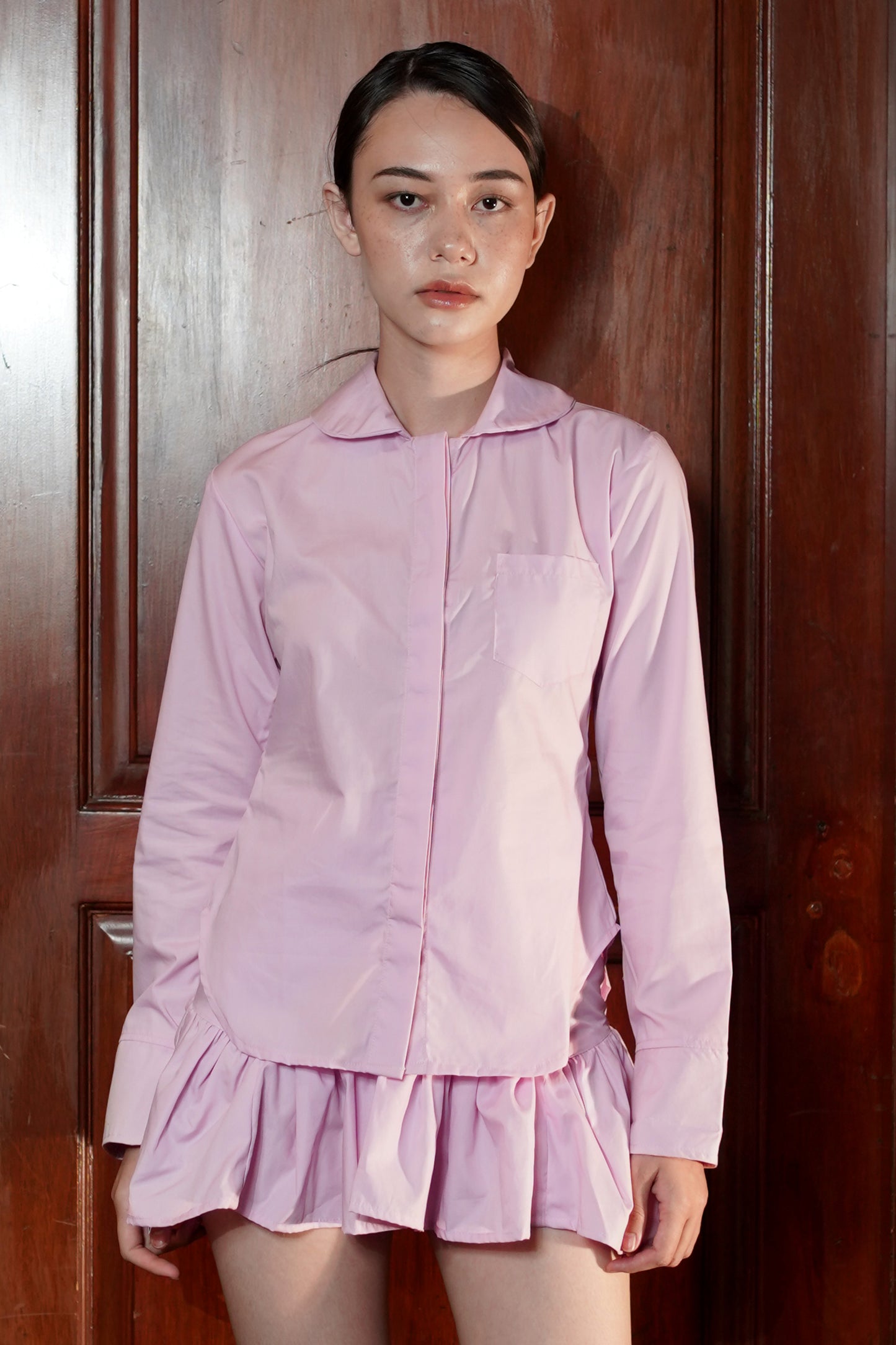 14 / Mirae Shirt - Pink