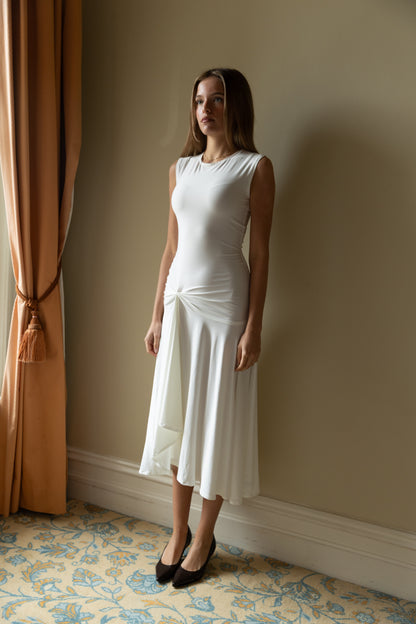 BILLIE DRESS, WHITE