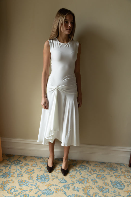 BILLIE DRESS, WHITE