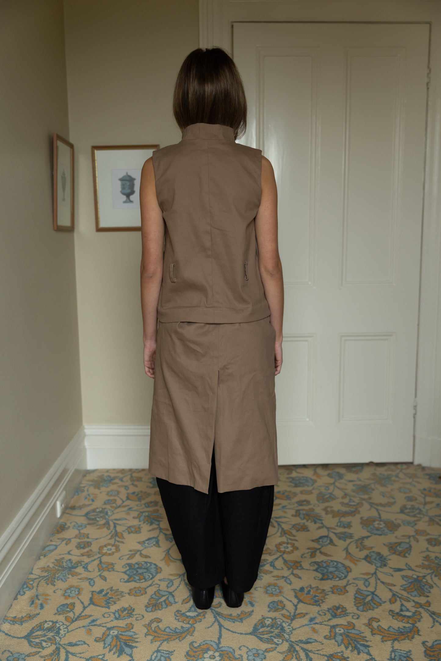 FRED DETACHABLE TRENCH COAT, TAN