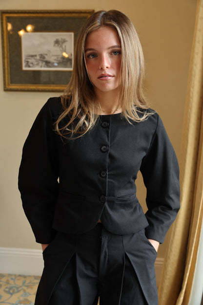 ASTRID JACKET, BLACK