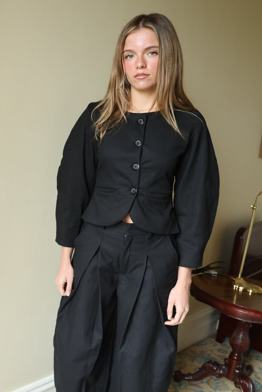 ASTRID JACKET, BLACK