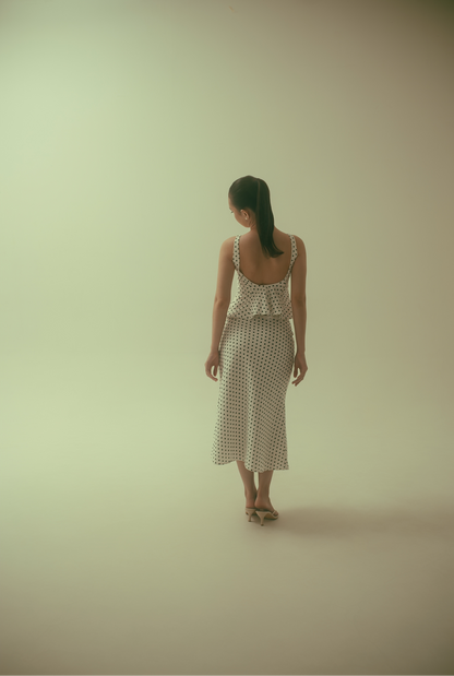 MIA SKIRT, POLKA