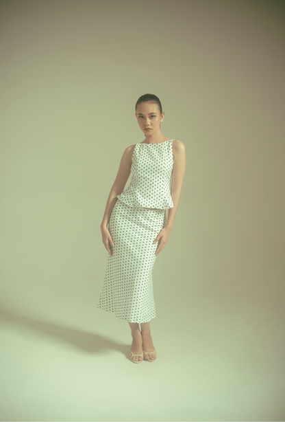 MIA SKIRT, POLKA