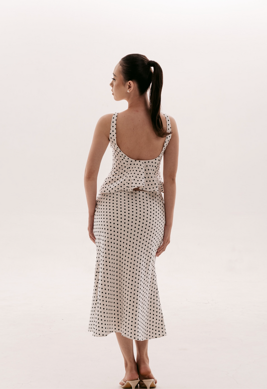 MIA SKIRT, POLKA