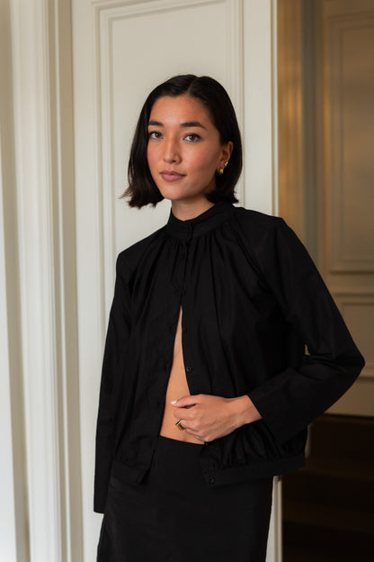 TORI SHIRT, BLACK