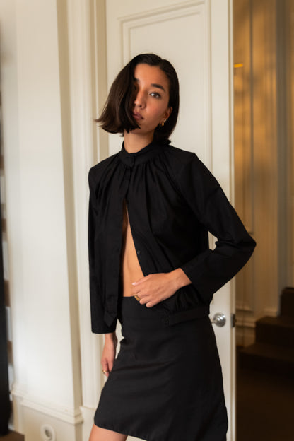 TORI SHIRT, BLACK