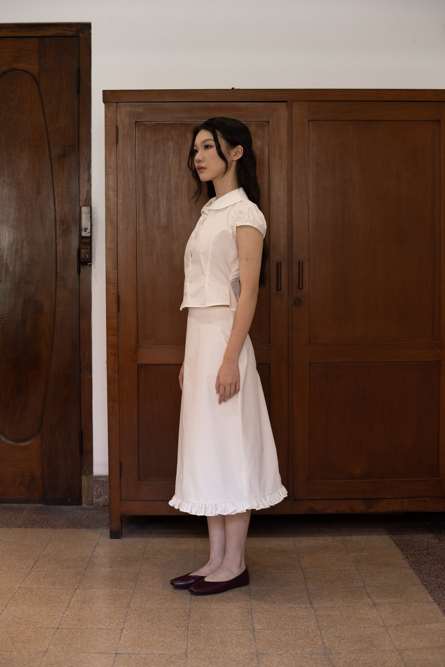JUNO TOP, WHITE
