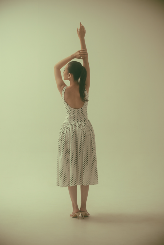 BRI DRESS, POLKA