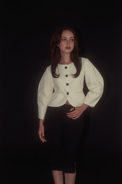 ASTRID JACKET, IVORY