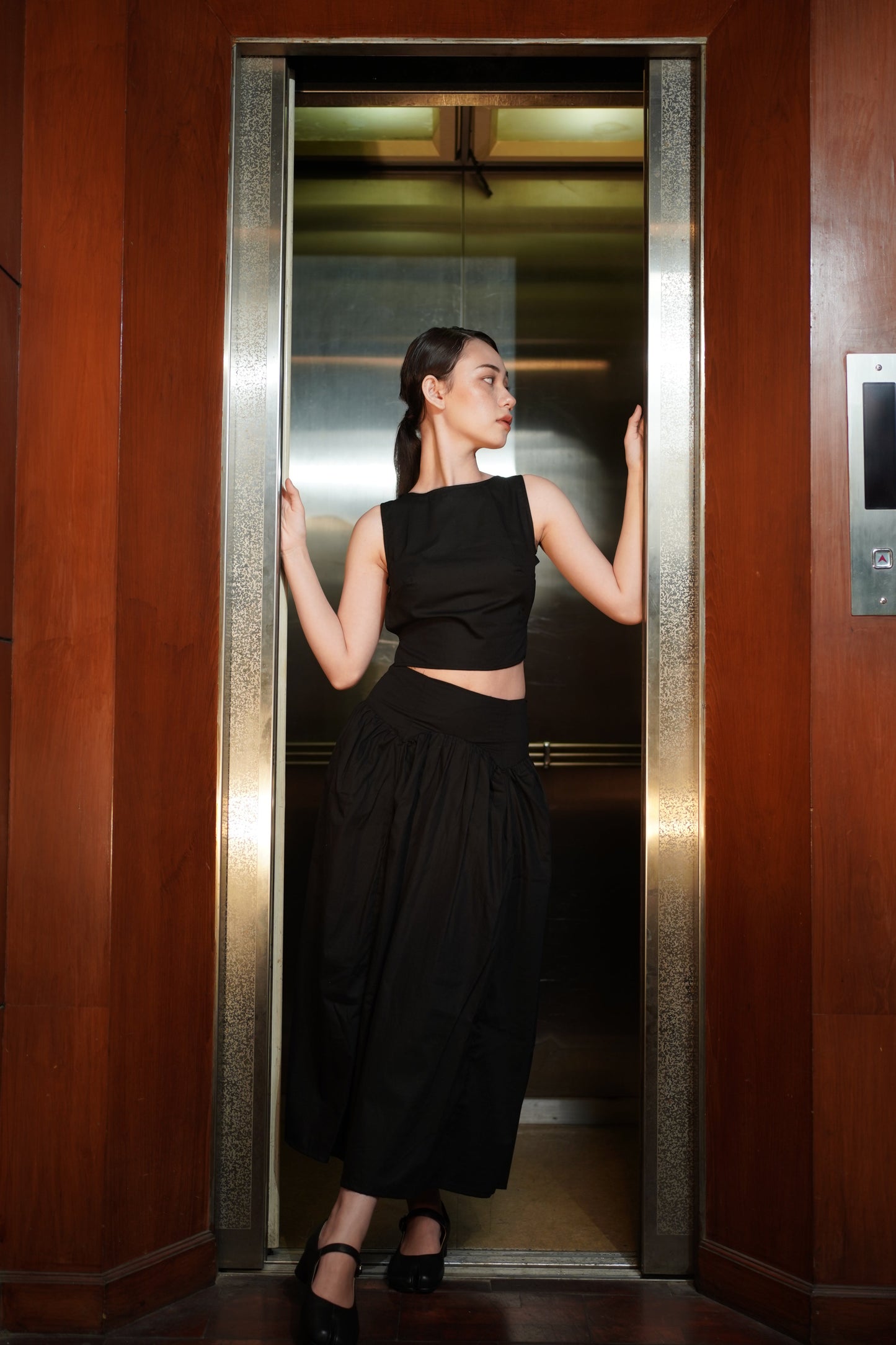 05 / Soma Top / Black