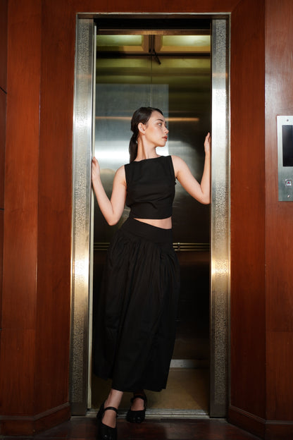 05 / Soma Top / Black