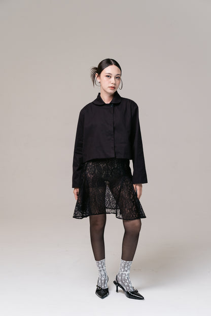 MIRAE JACKET, BLACK