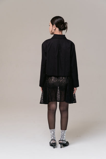 MIRAE JACKET, BLACK