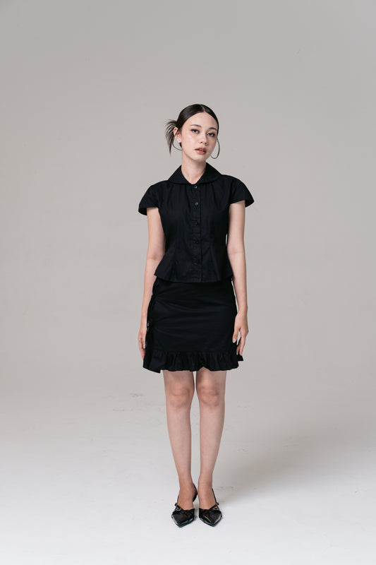 20 / Juno Top / Black