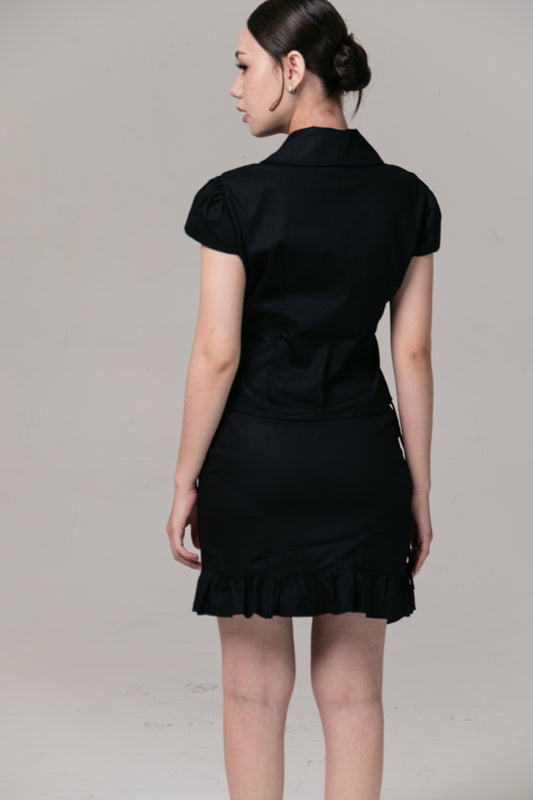 21 / Juno Skirt / Black