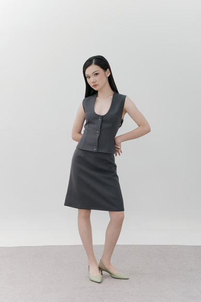 KLO TOP, CHARCOAL