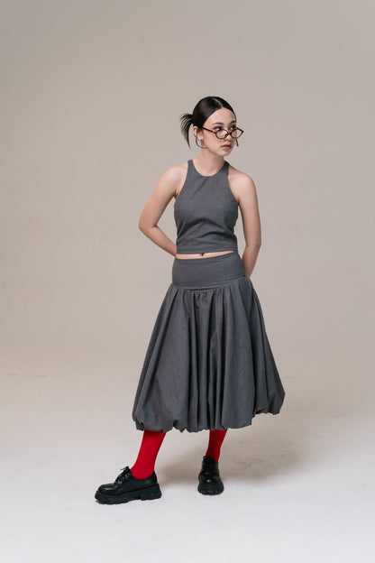 24 / Gia Top / Charcoal