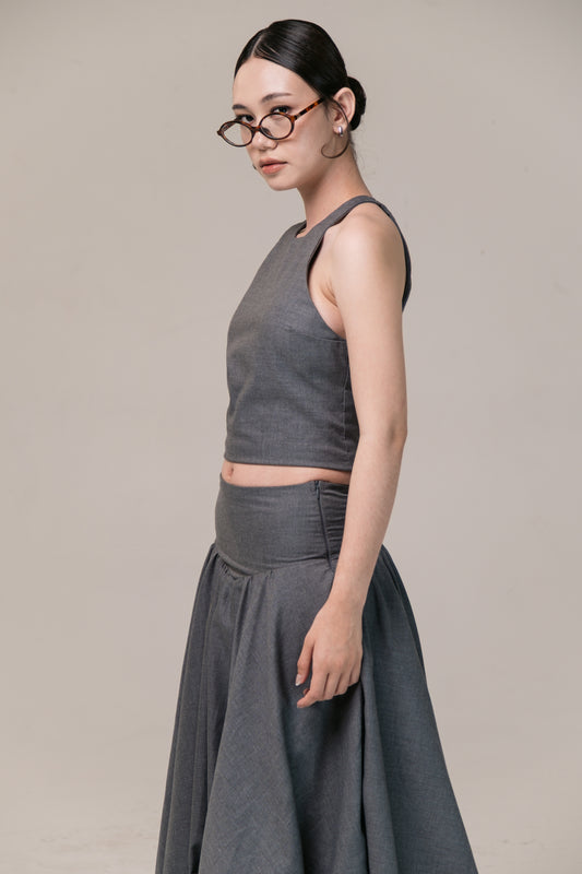 24 / Gia Top / Charcoal