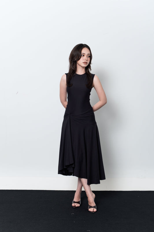 BILLIE DRESS, BLACK