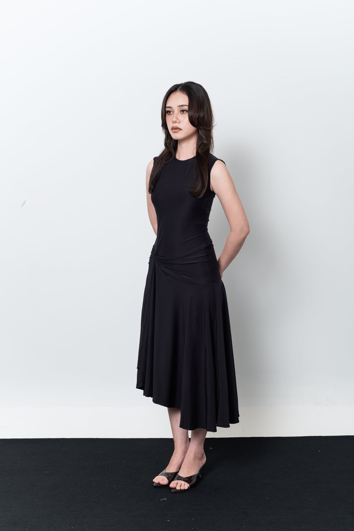 BILLIE DRESS, BLACK