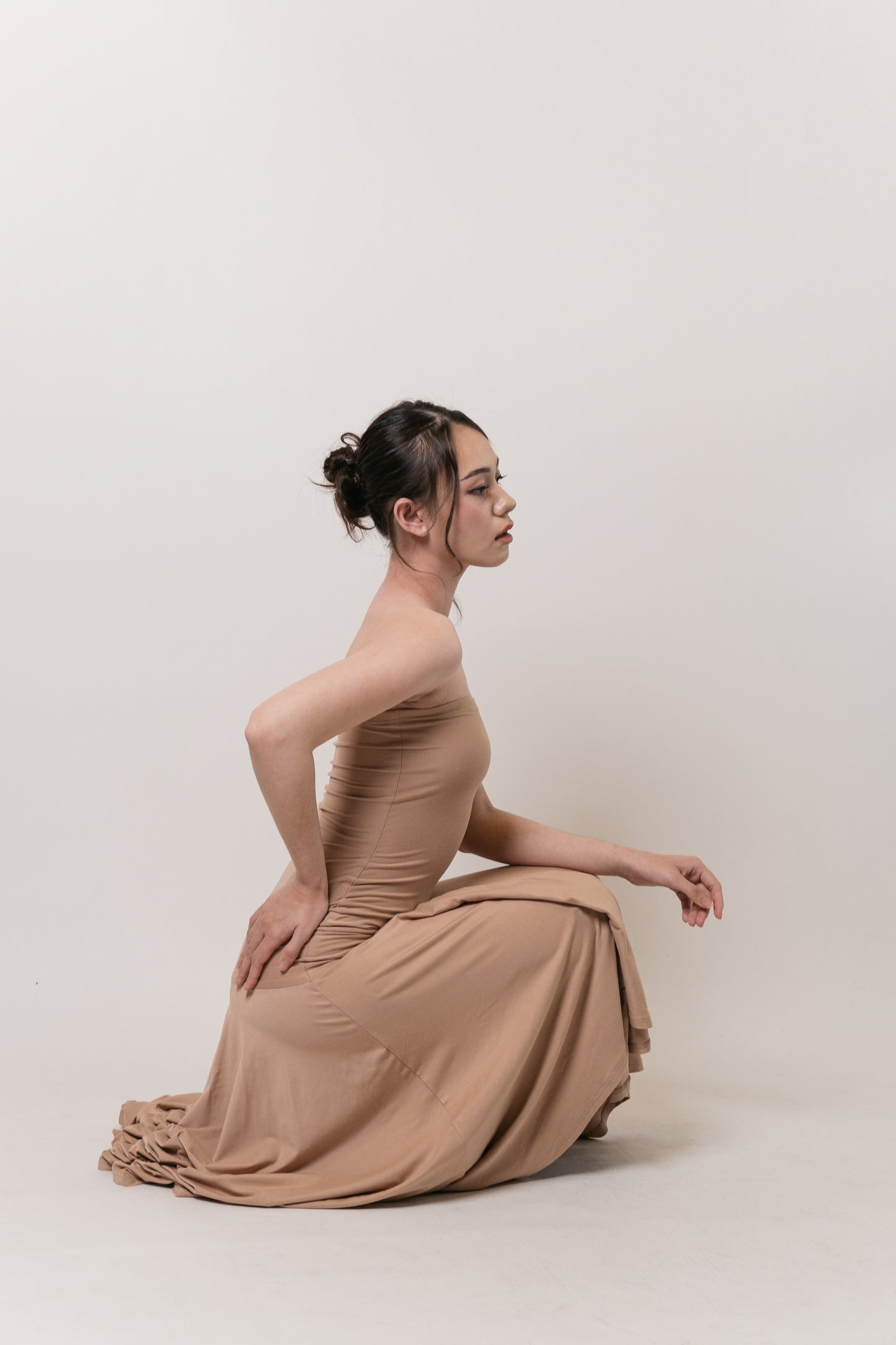 BILLIE TUBE DRESS, NUDE