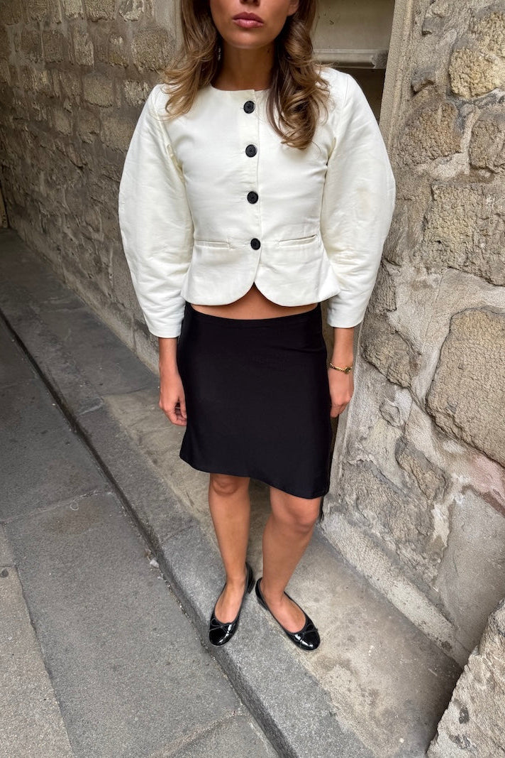 ASTRID JACKET, IVORY