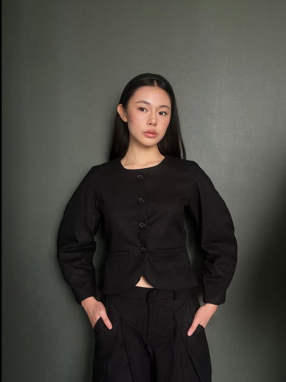 ASTRID JACKET, BLACK